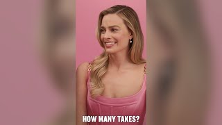 Margot Robbie Reveals the Story Behind the High Heel Scene in Barbie [upl. by Tay]