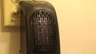 Handy Heater Model HEATMC4 Review [upl. by Modestia866]