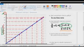 Proporcionalidad Directa Representación Algebraica Tabular y Gráfica [upl. by Dorkas]