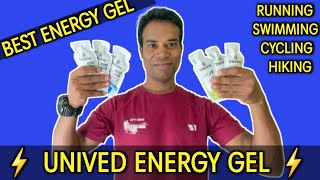 UNIVED GEL REVIEW  DETAIL REVIEW UNIVED ENERGY GEL  review energygel unived gel [upl. by Naesed737]