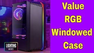 Its got the looks but is it any good 🌈 Aerocool Bionc v2 RGB MID TOWER CASE REVIEW ⌨🖥🕹💨 [upl. by Selbbep953]