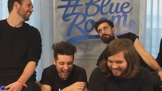 Bastille Answer Fans Twitter Questions  askBastille 19 Oct 2016 [upl. by Stannwood]