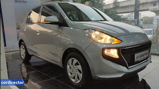 Hyundai Santro Asta 2018  New Santro Top Model Features  Interior and Exterior  Reallife Review [upl. by Draillih]