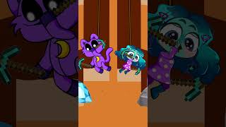 Help Catnap mine gems to rescue Joy in Inside Out 2 Poppy Playtime 3 [upl. by Hutchins]