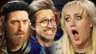 Rhett amp Link Join Brittany Broskis Royal Court [upl. by Peatroy]