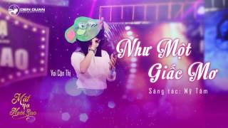 Như một giấc mơ  Audio Official  Mặt nạ ngôi sao tập 8 [upl. by Anesor]