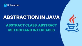 Abstraction in Java  Abstract Class Abstract Method and Interfaces in Java  Java Tutorial [upl. by Noissap]