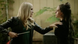 Legacies 4x05 Rebekah Mikaelson daggers Hope [upl. by Base]