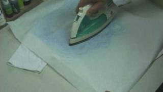 Airbrush T Shirts Heat Setting [upl. by Ananna]