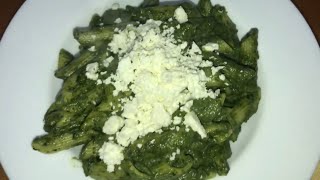 Makarona Me Salce Spinaqi Shije Fantastike  Pasta With Spinach Sauce With Fantastic Taste [upl. by Nidraj]