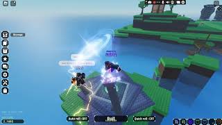 Using 2 Heavenly Potion 2s in Sols Rng ROBLOX [upl. by Deppy167]