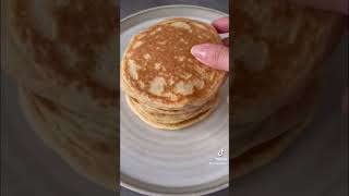 Pancakes proteicos [upl. by Atirehs]