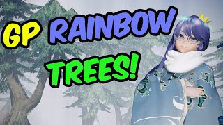 PSO2NGS How to find GP Rainbow Trees [upl. by Hterrag691]