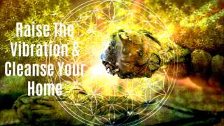 Cleanse Negative Energy In House ➤ Clear Negative Energy At Home ➤ House Cleansing Music HEALING [upl. by Conah782]