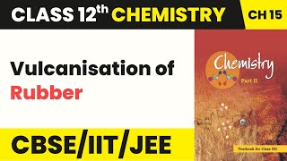 Class 12 Chemistry Chapter 15  Vulcanisation of Rubber  Polymers [upl. by Aihsekin]