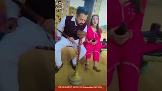 Husband Bawla poojahooda mandeeprana youtube trending viral videos haryanvi song [upl. by Saxon543]