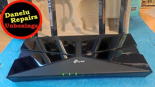 Router wireless TPLINK Archer AX23 AX1800 WiFi 6  Unboxing [upl. by Trudie]