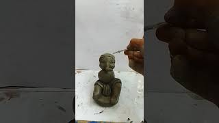 bal ganesh murti banana ganesha youtube shortsviral viralvideo trending [upl. by Haldan503]