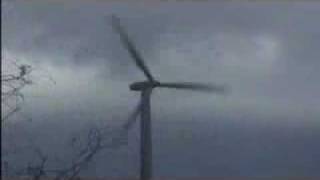 Danish turbine failure [upl. by Noswad]