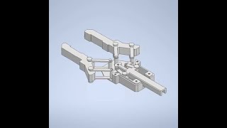 Simple Gripper Mechanism [upl. by Sila]