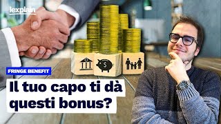 Fringe Benefit 2024 dalle bollette ai buoni spesa come funzionano questi bonus [upl. by Gabel417]