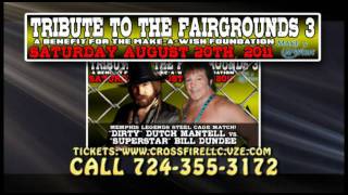 Crossfire Tribute to the Fairgrounds 3 TV Ad 82011 [upl. by Nobell]