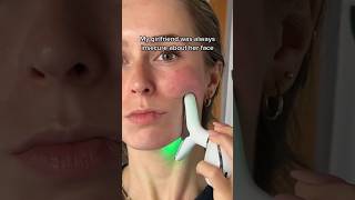 Neck amp Face Massager Review and How To Electric LED AntiAging Device [upl. by Orbadiah794]