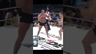 Fedor Emelianenko vs Mirco CroCop  Highlights [upl. by Ennaharas86]