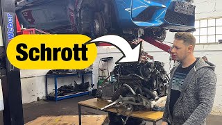 SCHADE der Motor vom M2 ist doch kaputtIch baue ihn trotzdem ein [upl. by Spracklen]