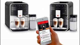 Кофемашина Melitta CAFFEO Barista T Smart [upl. by Gardal780]