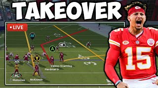 Madden 24 BEST PLAYS LIVE [upl. by Eidoc]