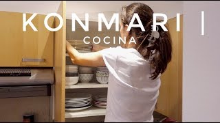 Cómo Organizar la Cocina  Parte 2 Organización  Método KonMari por Marie Kondo  La Magia del [upl. by Theressa]