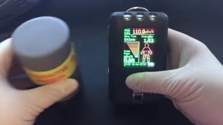 Tracerco PED Dosimeter Demo [upl. by Nauqad969]