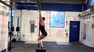 Jumping Pull Up Standards [upl. by Chet314]