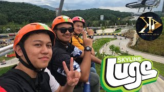 Skyline Luge Kuala Lumpur Gamuda Gardens First Luge In Malaysia [upl. by Sylram]