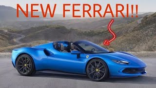 NEW FERRRI 296 GTSfull video [upl. by Ayhdnas]