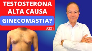 Testosterona alta causa Ginecomastia Dr Jacintho  Cirurgião Plástico [upl. by Rhodia208]