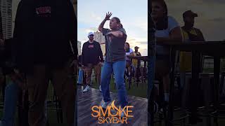 Mike G VS JINX SmokeSkyBar NXGDanceCrew HipHop hiphopdancebattle [upl. by Alleiram]