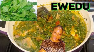 HOW TO MAKE DELICIOUS EWEDU ADEMEMOLOKHIA SOUP  IGBO STYLE YOU WILL ASK FOR MORE [upl. by Strohbehn]