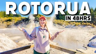 ROTORUA IN 48HRS  Best Things To Do In Rotorua New Zealand Travel [upl. by Emilee281]