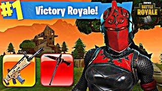 Red Knight Skin  Fortnite Battle Royale Gameplay  ExoGhost [upl. by Bale195]