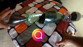 Como Hacer MACETAS con BOTELLAS Recicladas 75 [upl. by Pulcheria]