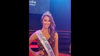 Charlotte Cresson est Miss Picardie 2023 [upl. by Kimura]