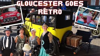 Gloucester Retro Festival [upl. by Ecirtnom]