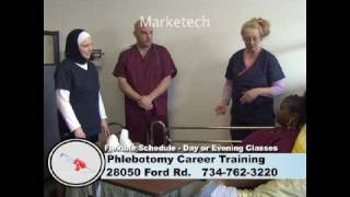 phlebotomy training [upl. by Sivam]