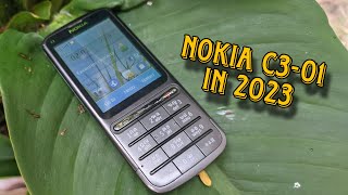 Nokia C301 in 2023 Retro Tech  RandomRepairs [upl. by Ecinna]