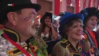 Karneval in Köln 2017  Fernsehsitzung des WDR [upl. by Kuska]