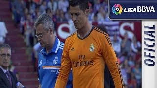 Cristiano Ronaldos injury [upl. by Adiaroz851]