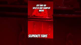 Slipknot Jeff AND Sid solo live intuiti dome inglewood los angeles round 2 14924 [upl. by Aipotu]