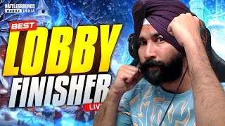 BACK TO LOBBY  BGMI LIVE  GTXPREET PUBG LIVE [upl. by Ainig453]